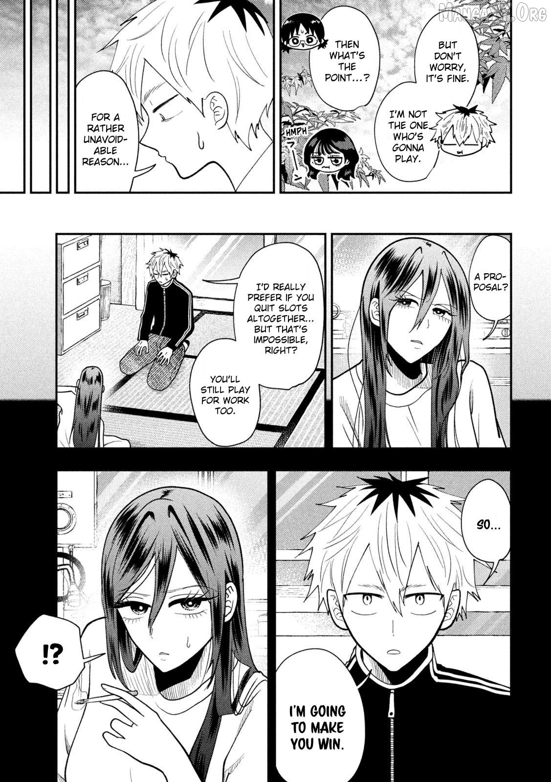 Heisei Haizanhei ☆ Sumire-Chan Chapter 74 - page 9