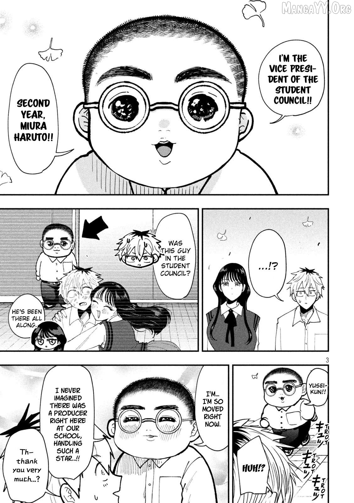 Heisei Haizanhei ☆ Sumire-Chan Chapter 76 - page 3
