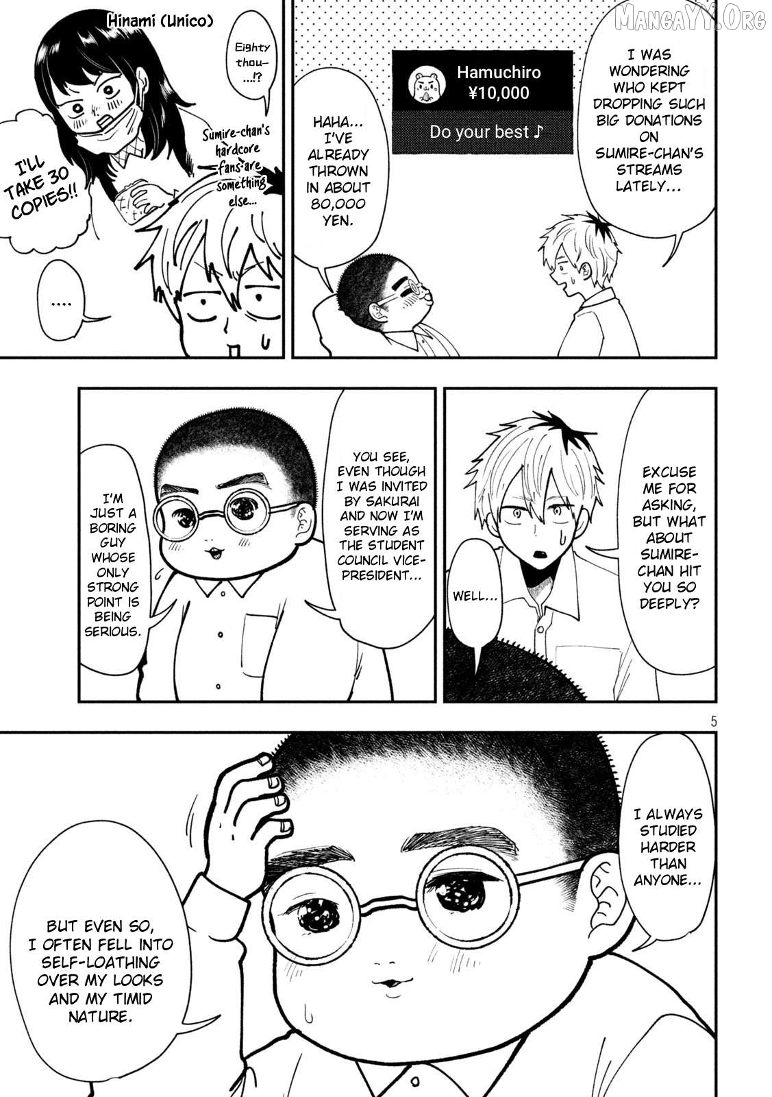 Heisei Haizanhei ☆ Sumire-Chan Chapter 76 - page 5