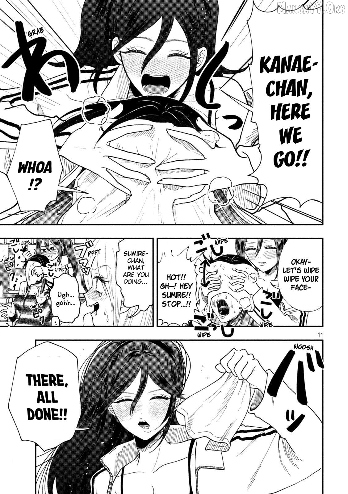 Heisei Haizanhei ☆ Sumire-Chan Chapter 77 - page 11