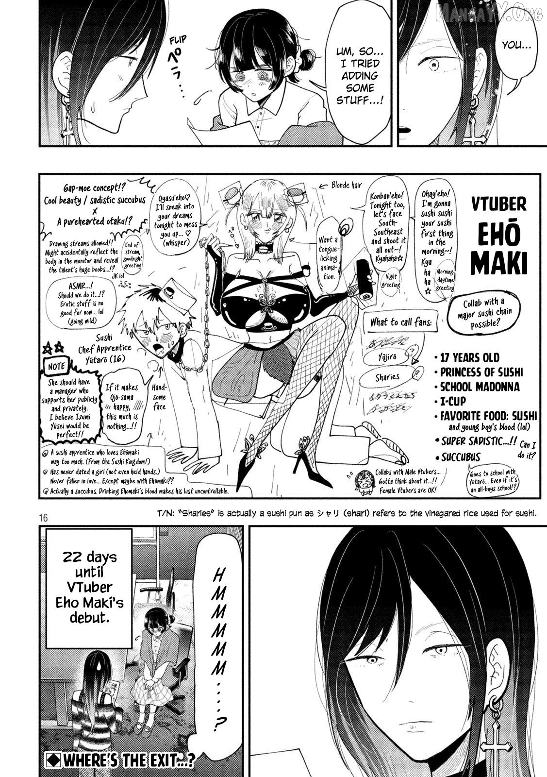 Heisei Haizanhei ☆ Sumire-Chan Chapter 77 - page 16