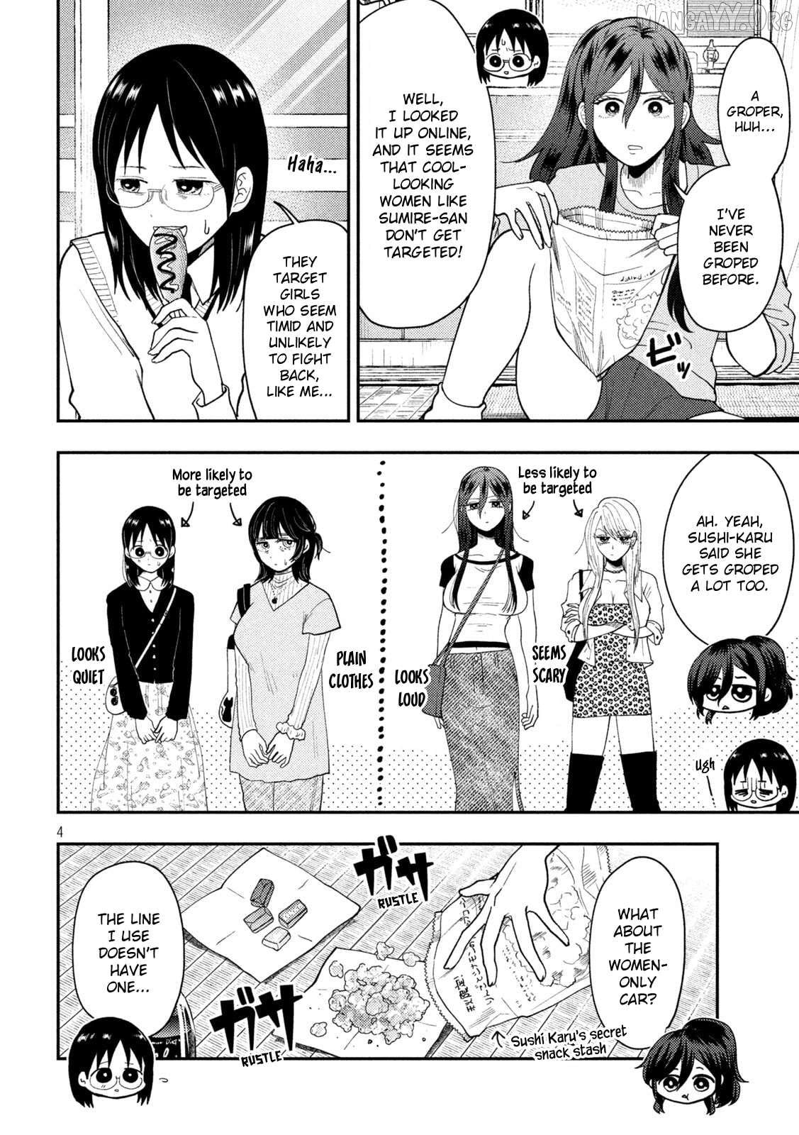 Heisei Haizanhei ☆ Sumire-Chan Chapter 78 - page 4