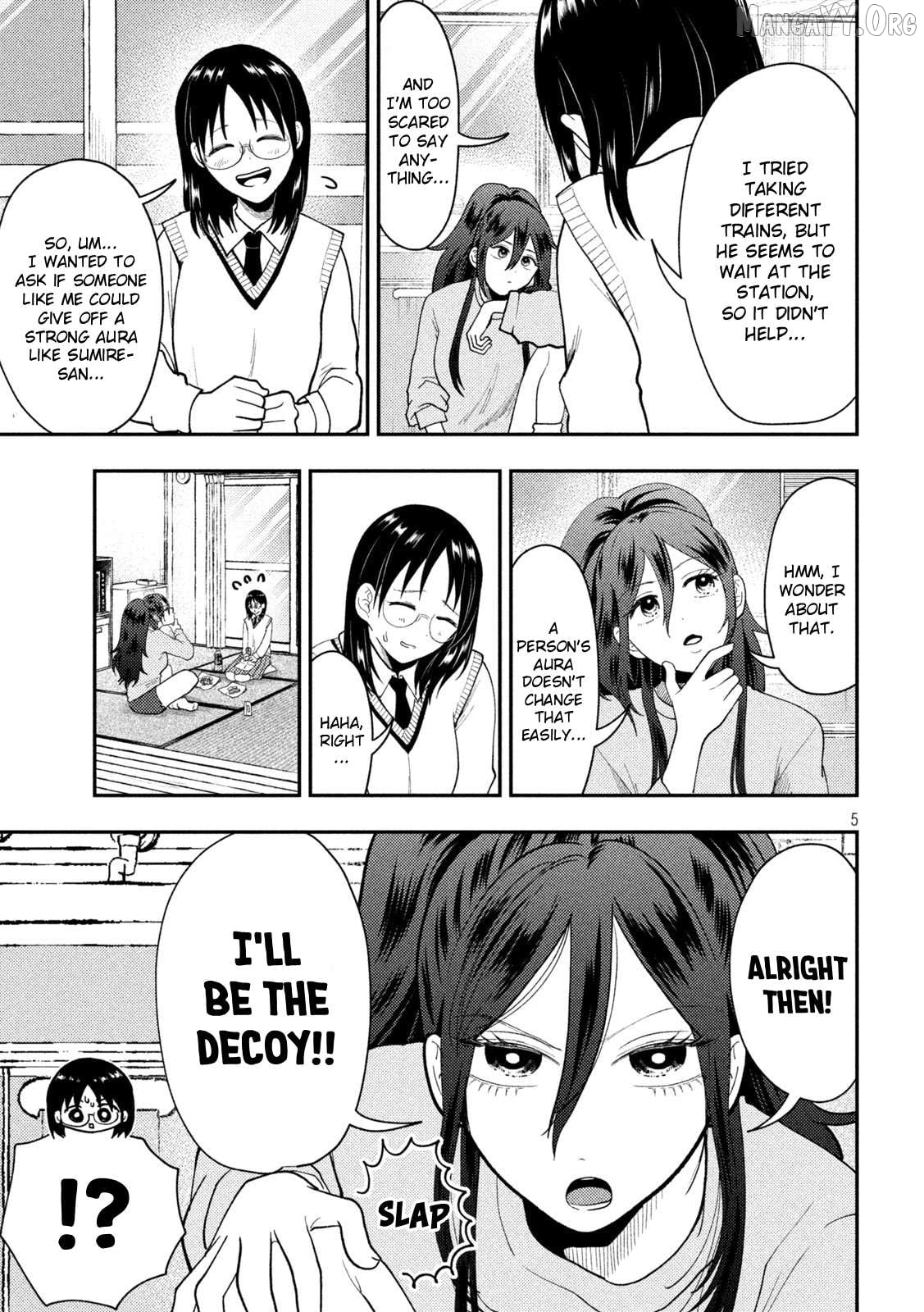 Heisei Haizanhei ☆ Sumire-Chan Chapter 78 - page 5