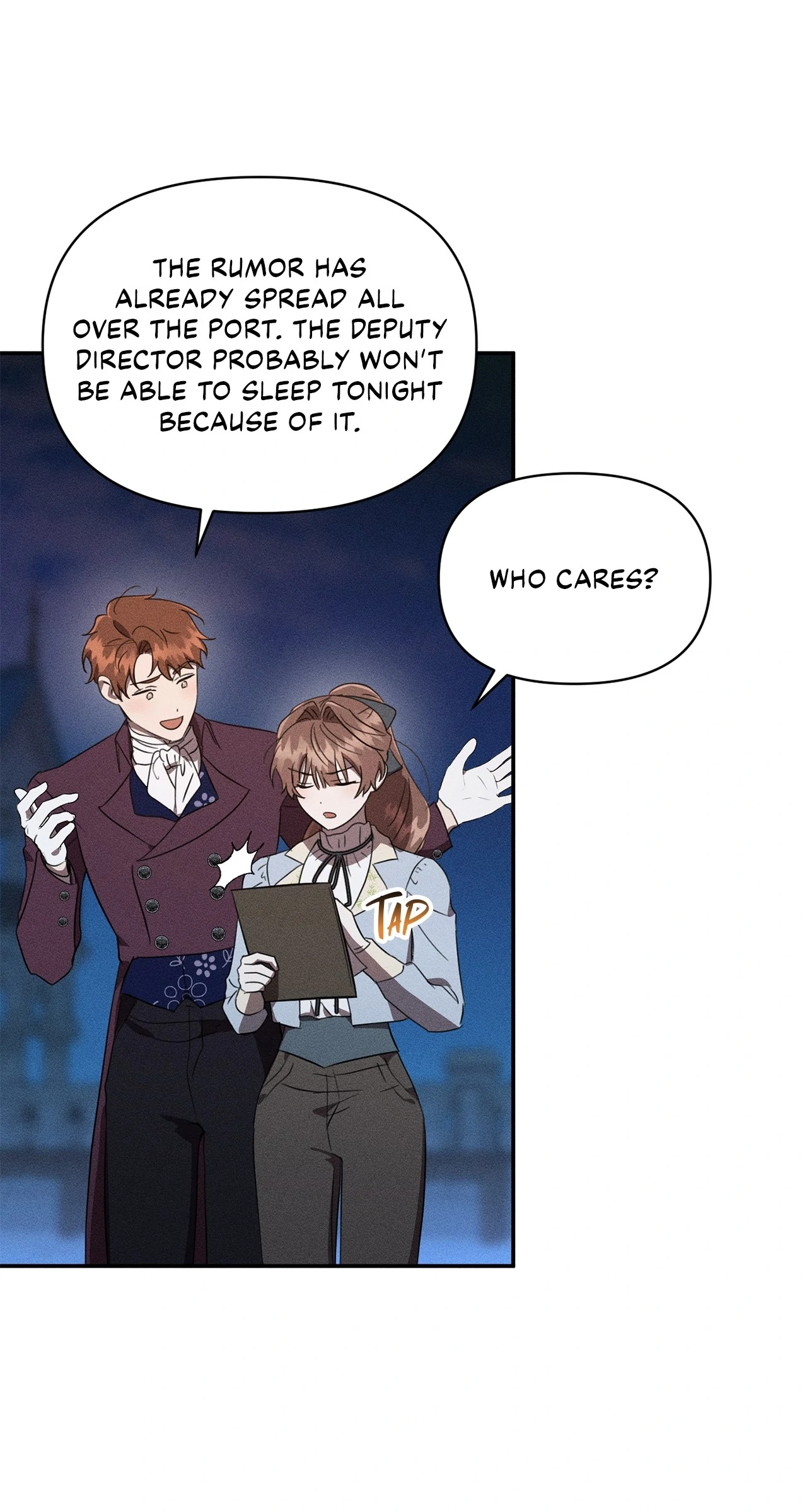 Don’t Be Carelessly Friendly Chapter 53 - page 50