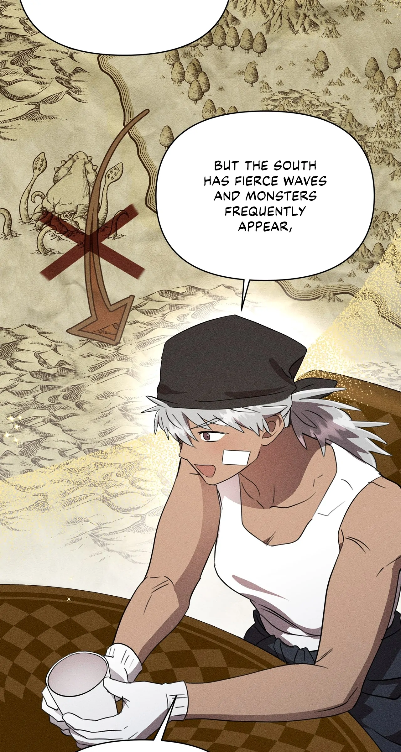 Don’t Be Carelessly Friendly Chapter 54 - page 56