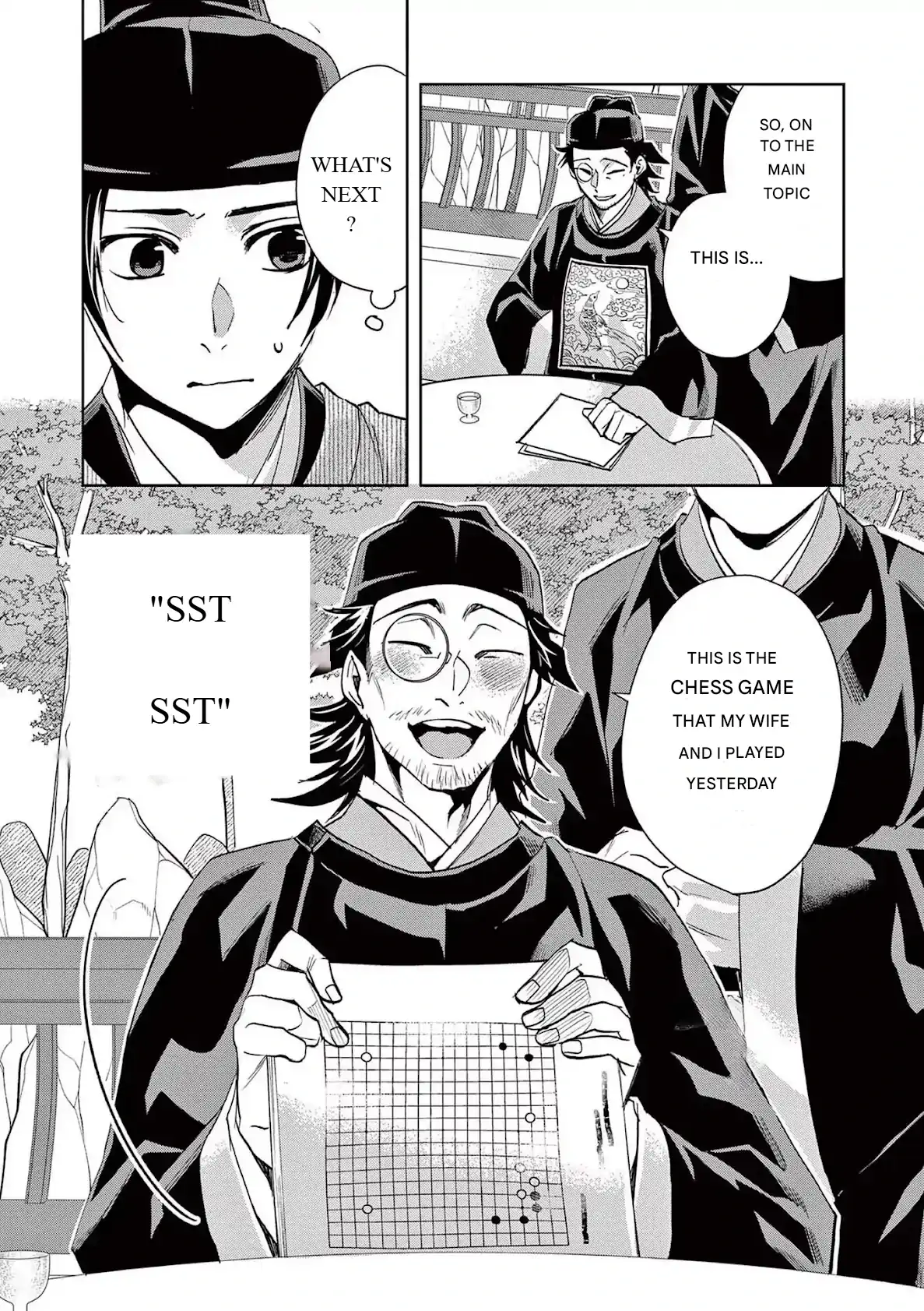 Kusuriya no Hitorigoto - Maomao no Koukyuu Nazotoki Techou Chapter 61 - page 10