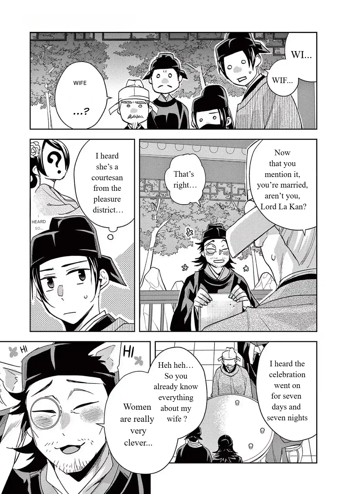 Kusuriya no Hitorigoto - Maomao no Koukyuu Nazotoki Techou Chapter 61 - page 11