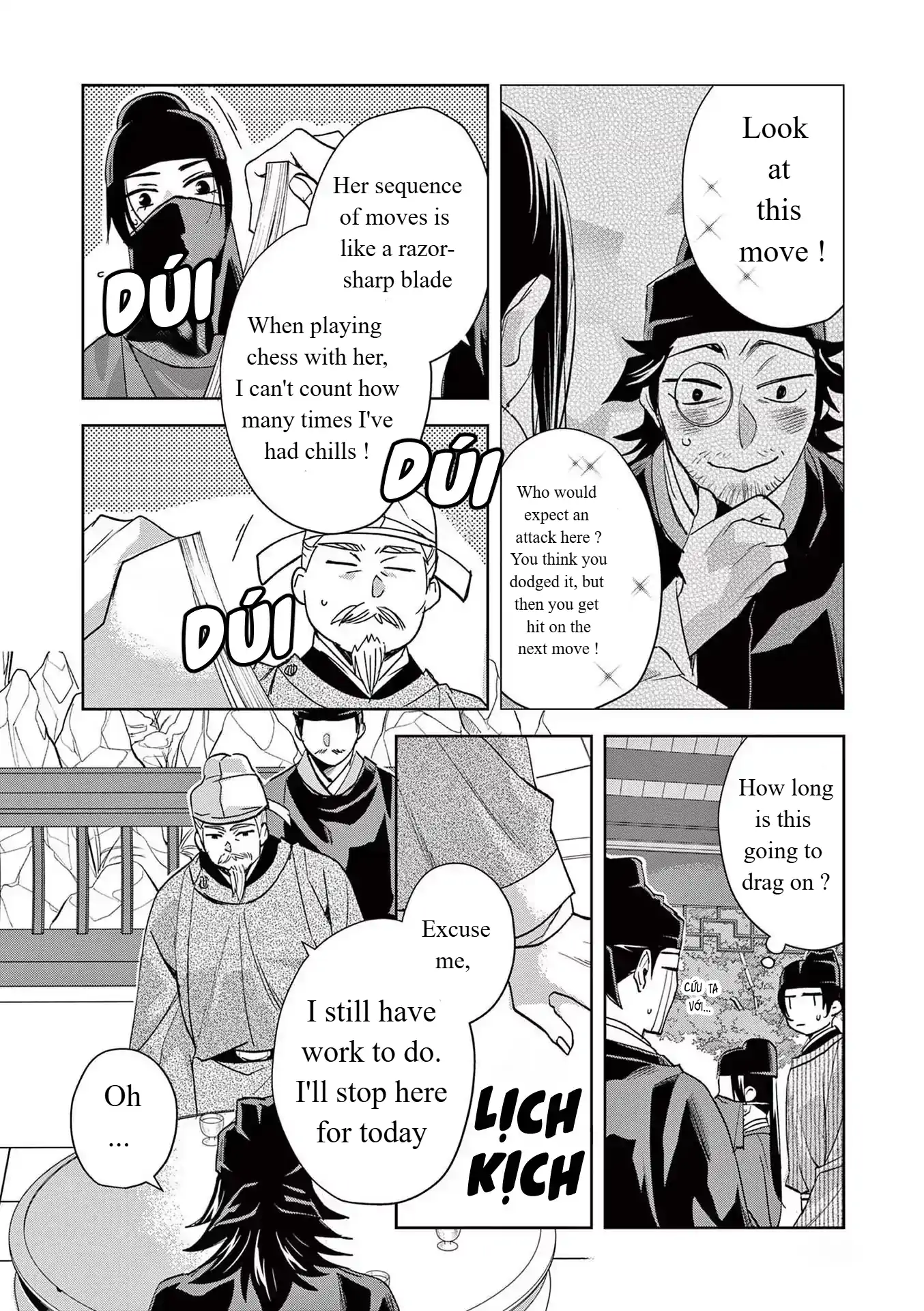 Kusuriya no Hitorigoto - Maomao no Koukyuu Nazotoki Techou Chapter 61 - page 12