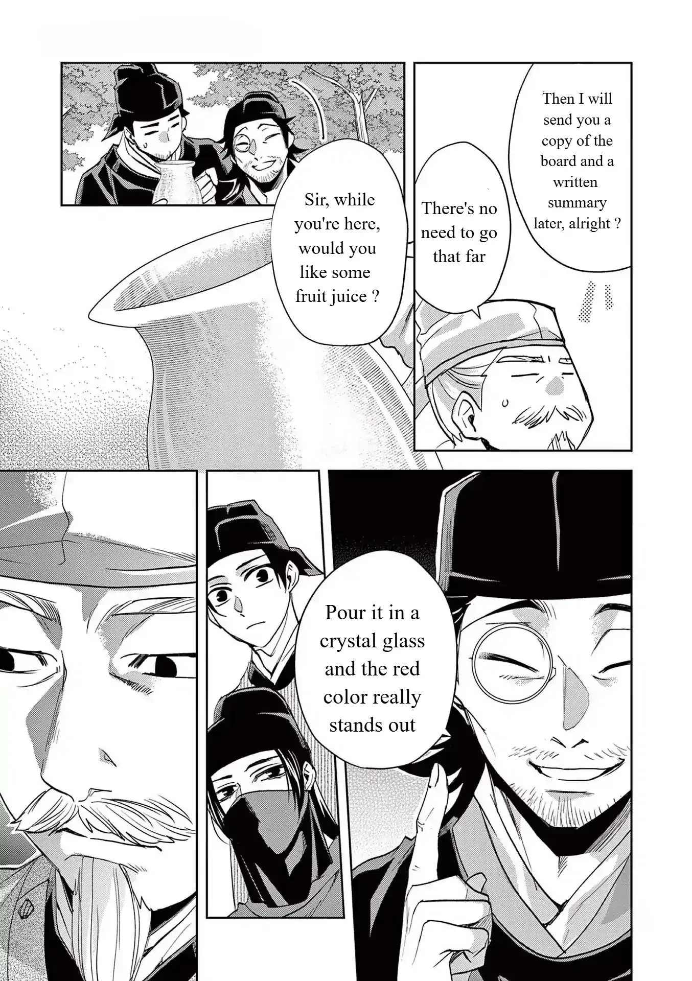 Kusuriya no Hitorigoto - Maomao no Koukyuu Nazotoki Techou Chapter 61 - page 13