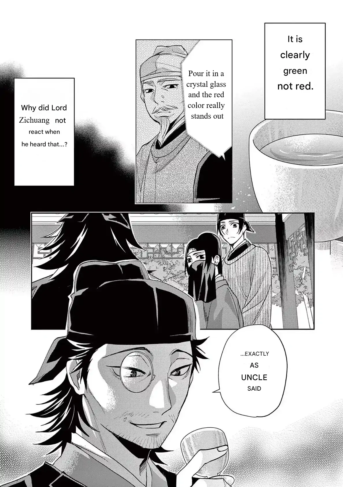 Kusuriya no Hitorigoto - Maomao no Koukyuu Nazotoki Techou Chapter 61 - page 15