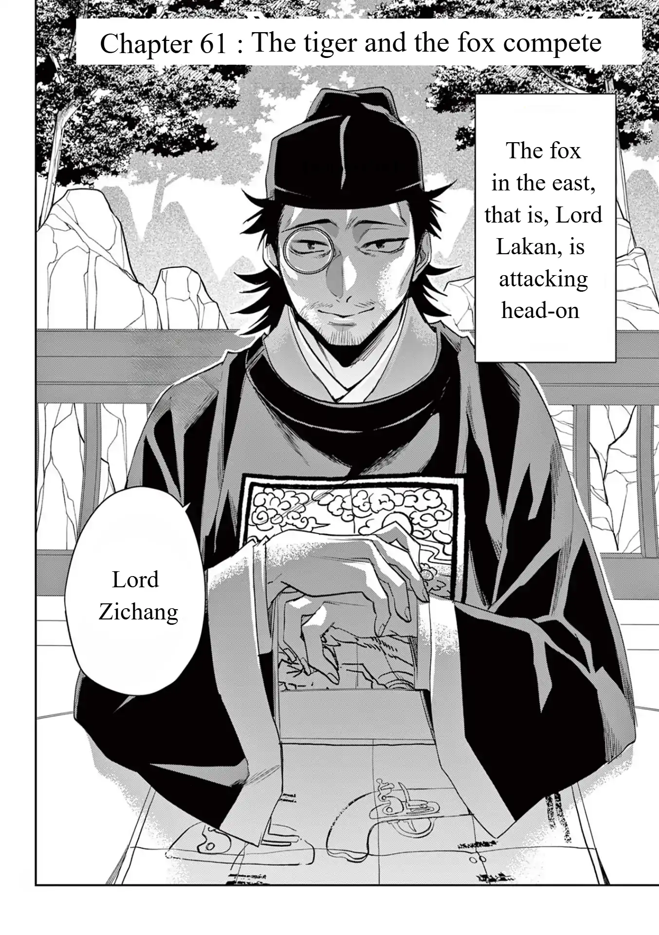 Kusuriya no Hitorigoto - Maomao no Koukyuu Nazotoki Techou Chapter 61 - page 2