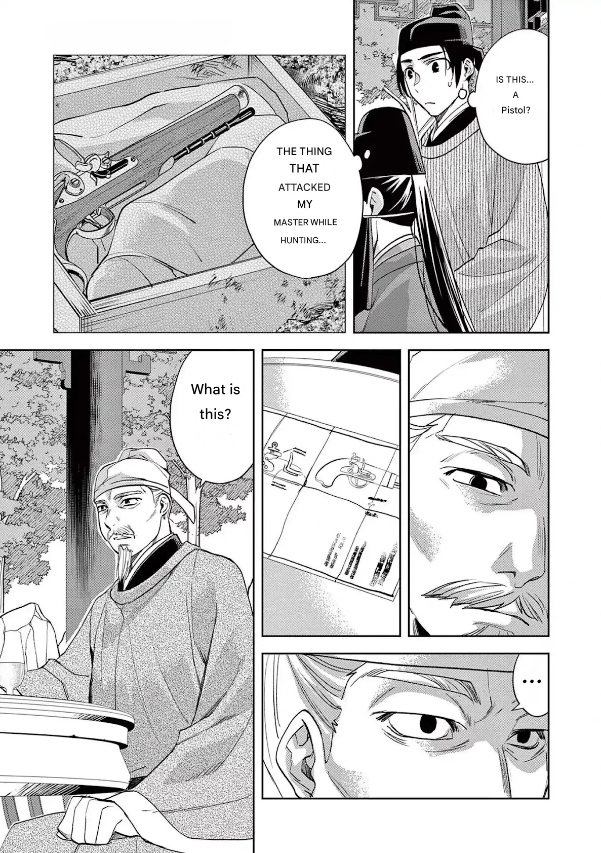 Kusuriya no Hitorigoto - Maomao no Koukyuu Nazotoki Techou Chapter 61 - page 3