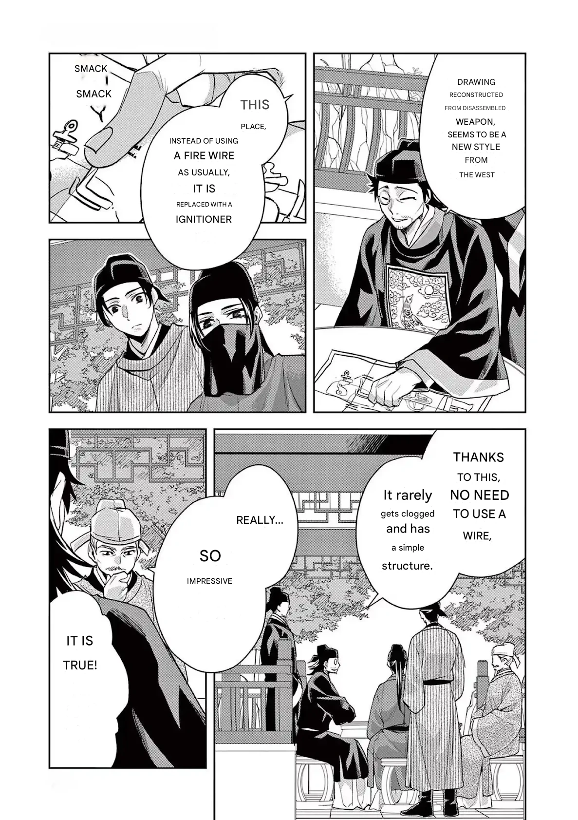 Kusuriya no Hitorigoto - Maomao no Koukyuu Nazotoki Techou Chapter 61 - page 5