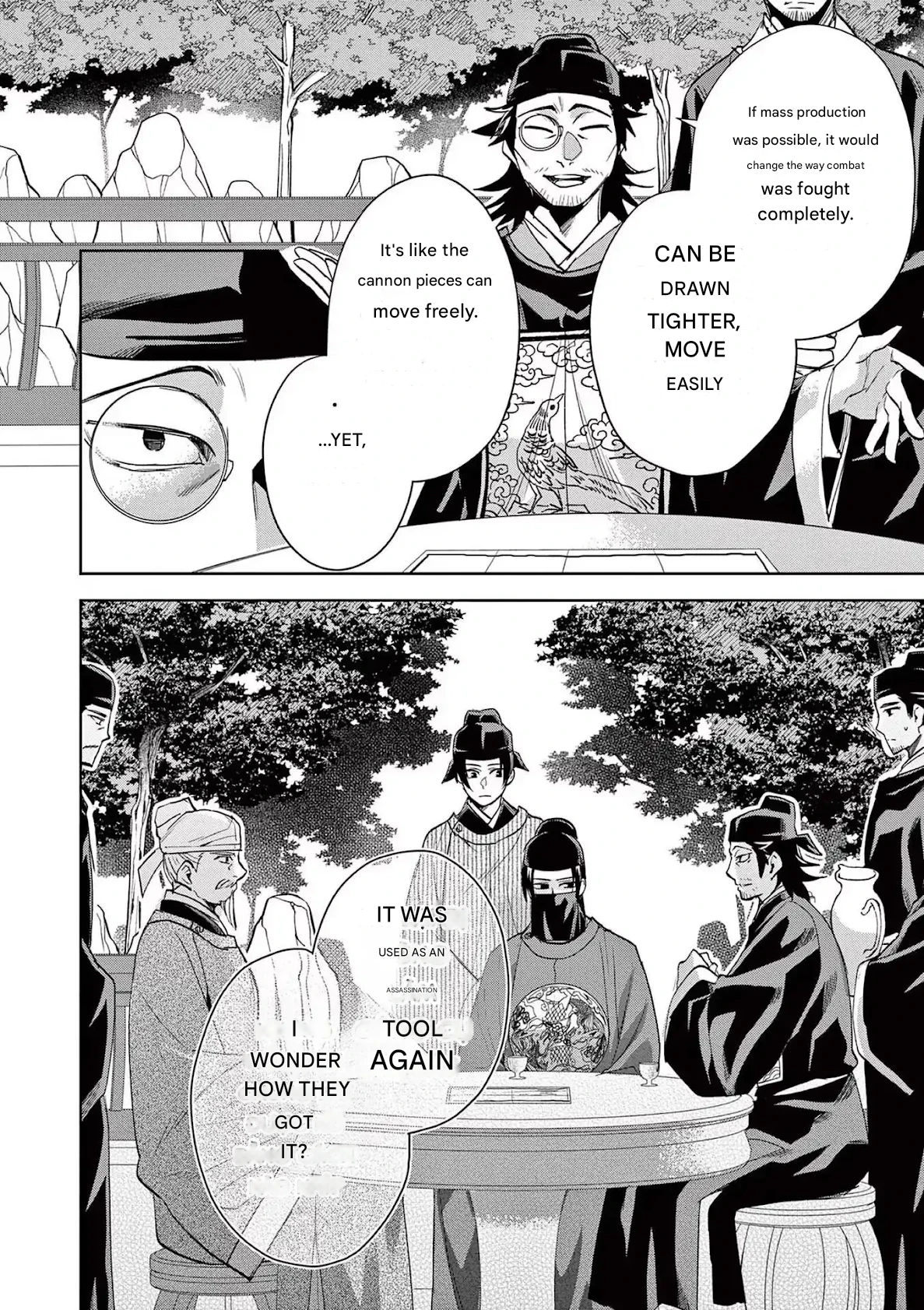 Kusuriya no Hitorigoto - Maomao no Koukyuu Nazotoki Techou Chapter 61 - page 6