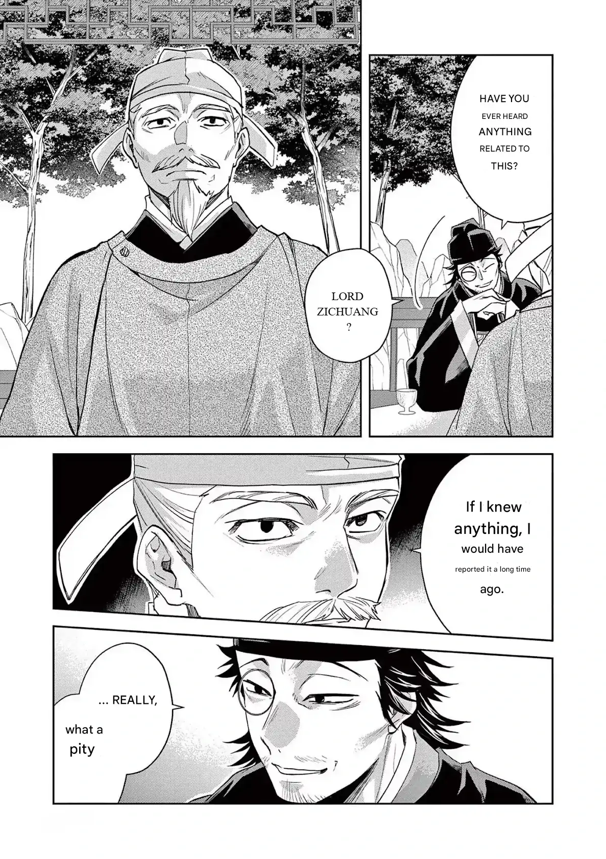 Kusuriya no Hitorigoto - Maomao no Koukyuu Nazotoki Techou Chapter 61 - page 9