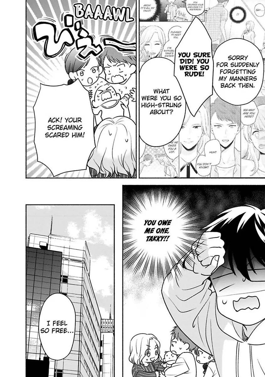 Kirei Na Oneesan Wa Yajuu Deshita! – Elite-San To Shachiku Joshi Chapter 43 - page 9