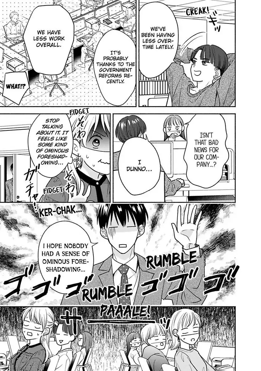 Kirei Na Oneesan Wa Yajuu Deshita! – Elite-San To Shachiku Joshi Chapter 43 - page 10