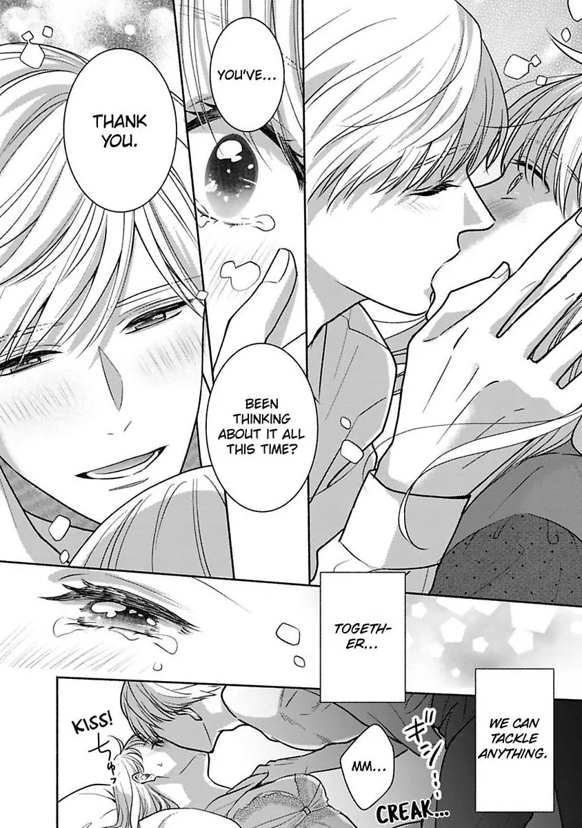 Kirei Na Oneesan Wa Yajuu Deshita! – Elite-San To Shachiku Joshi Chapter 43 - page 23
