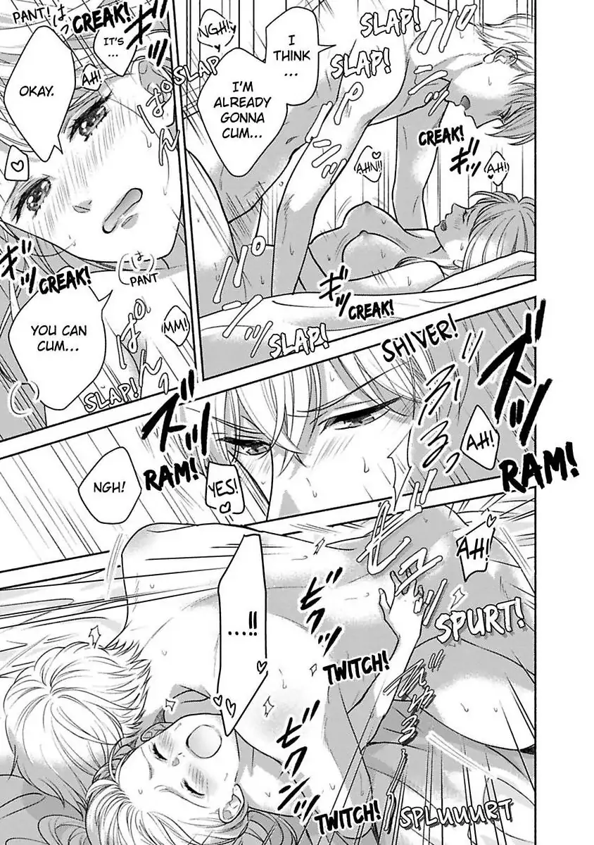 Kirei Na Oneesan Wa Yajuu Deshita! – Elite-San To Shachiku Joshi Chapter 43 - page 28