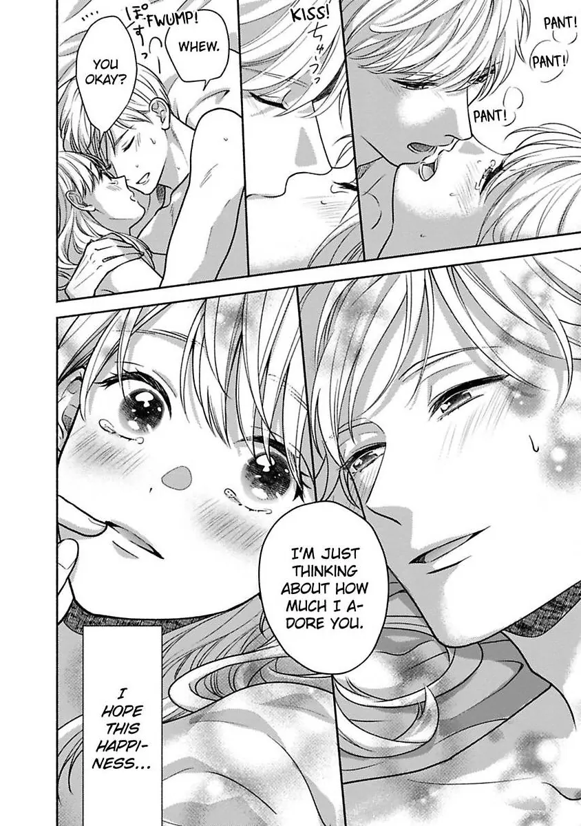 Kirei Na Oneesan Wa Yajuu Deshita! – Elite-San To Shachiku Joshi Chapter 43 - page 29