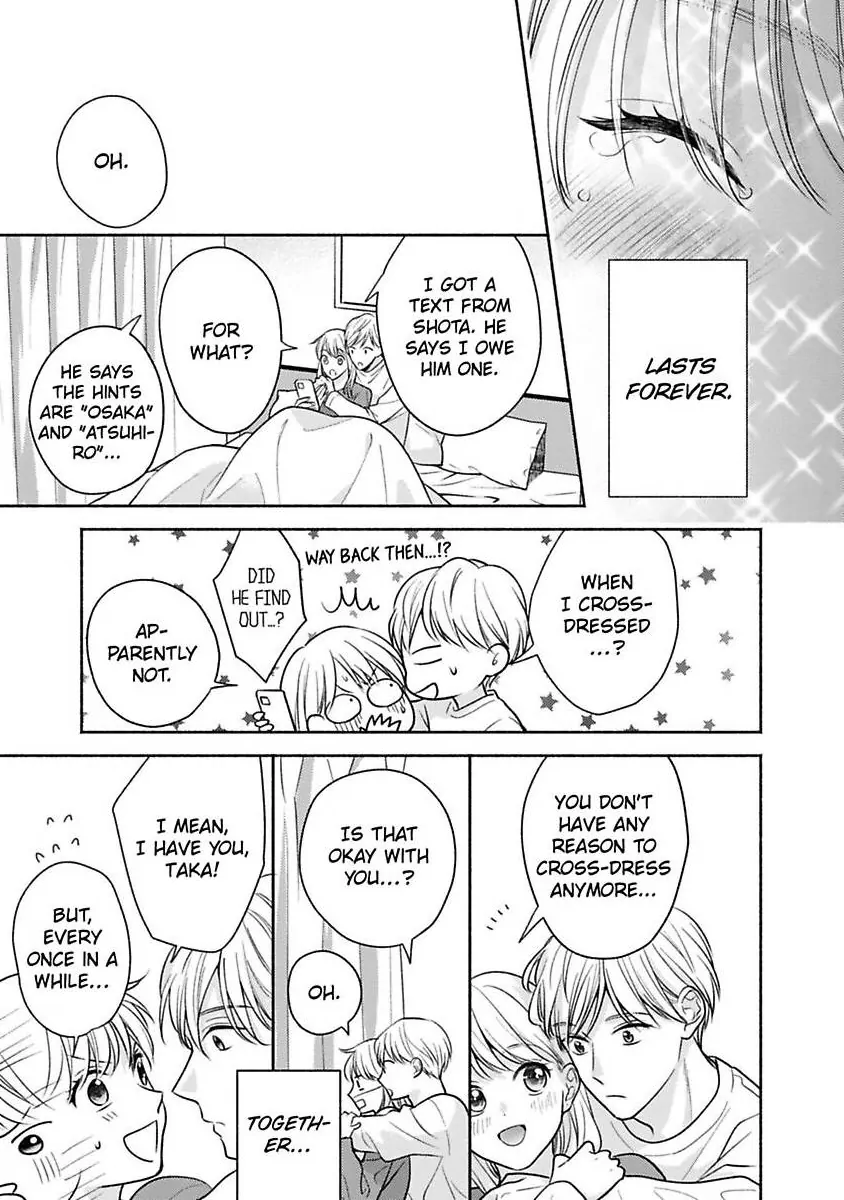 Kirei Na Oneesan Wa Yajuu Deshita! – Elite-San To Shachiku Joshi Chapter 43 - page 30