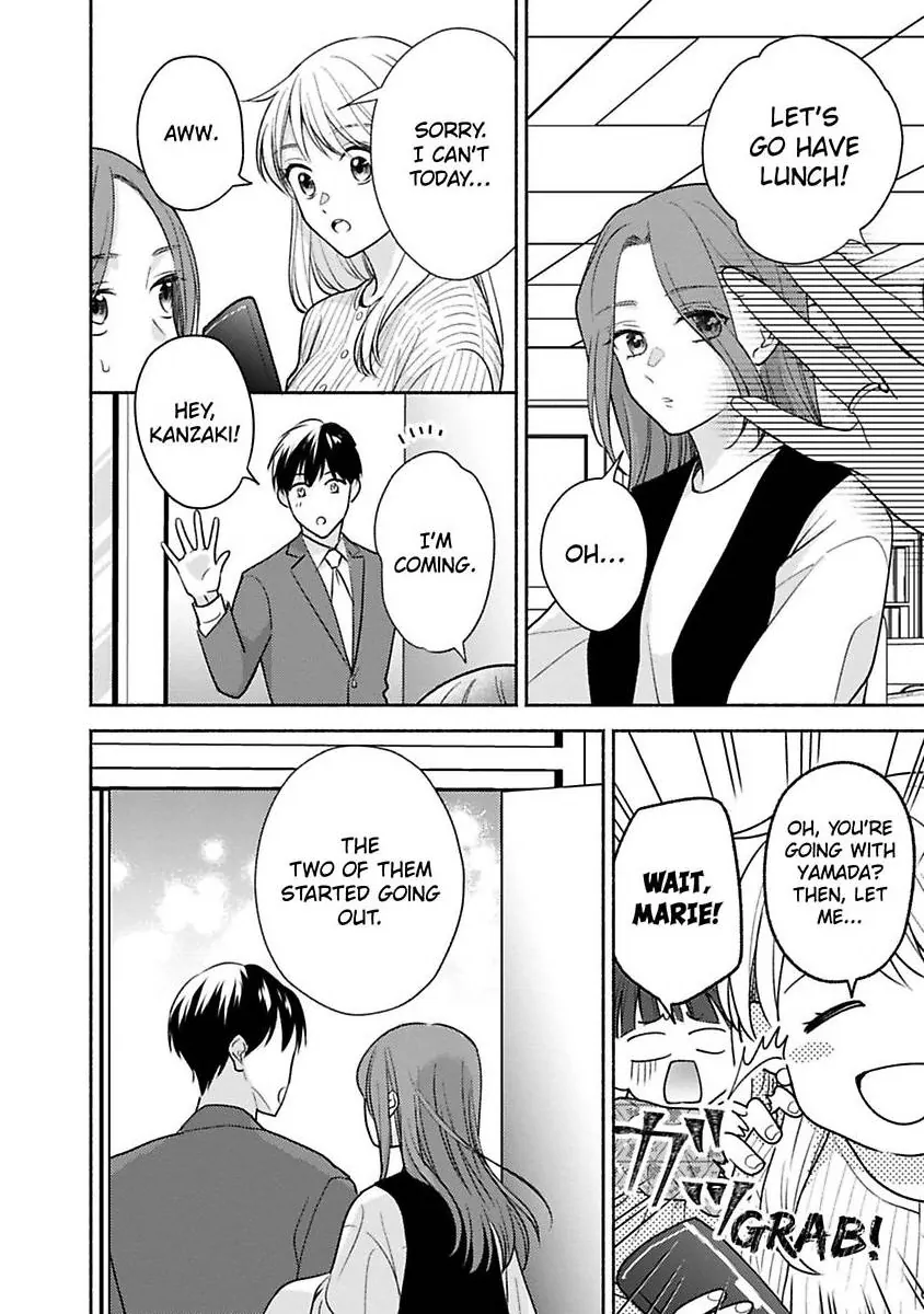 Kirei Na Oneesan Wa Yajuu Deshita! – Elite-San To Shachiku Joshi Chapter 43 - page 5