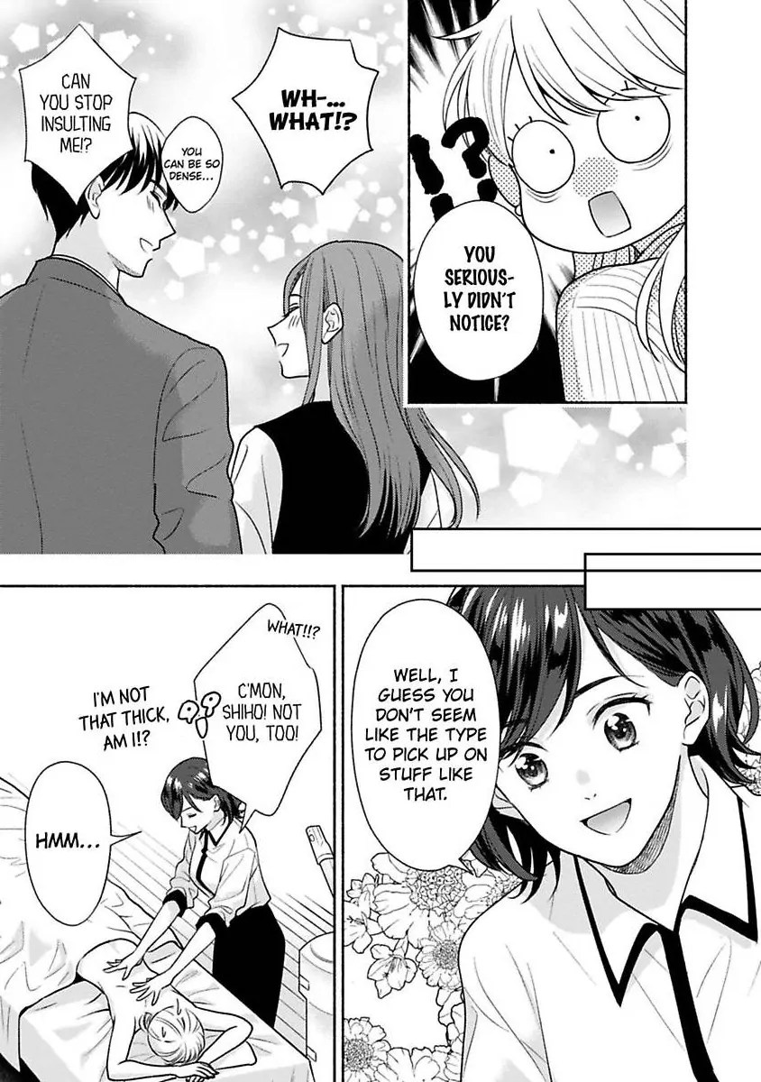 Kirei Na Oneesan Wa Yajuu Deshita! – Elite-San To Shachiku Joshi Chapter 43 - page 6