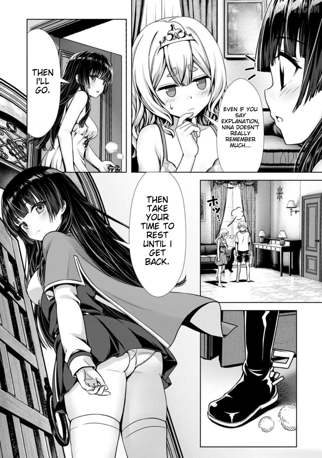 Hazure Skill "Soine" ga Kakuseishi, Boku ga Saikyou Harem wo Kizuku Made - Micchaku Soine de Ganbou Kaihou!? Yuuwakusare Makutte Komattemasu!! Chapter 13.2 - page 2