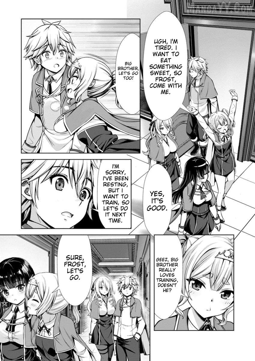Hazure Skill "Soine" ga Kakuseishi, Boku ga Saikyou Harem wo Kizuku Made - Micchaku Soine de Ganbou Kaihou!? Yuuwakusare Makutte Komattemasu!! Chapter 14.2 - page 7