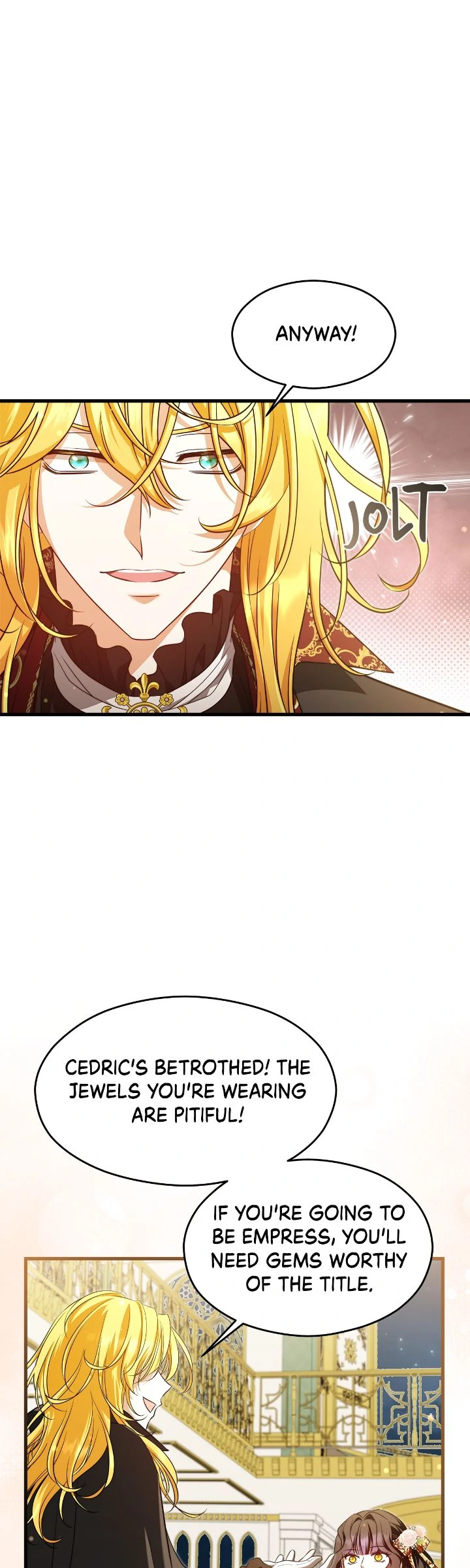 An Emperor 1000 Years Younger Than Me is Obsessed Chapter 55 - page 9