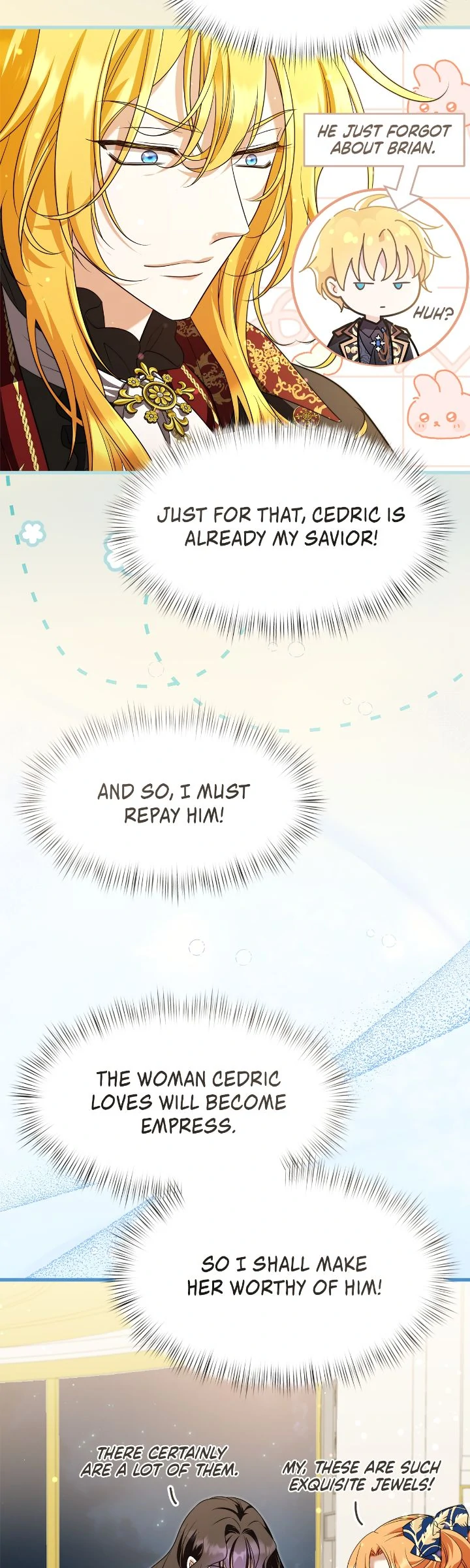 An Emperor 1000 Years Younger Than Me is Obsessed Chapter 55 - page 17