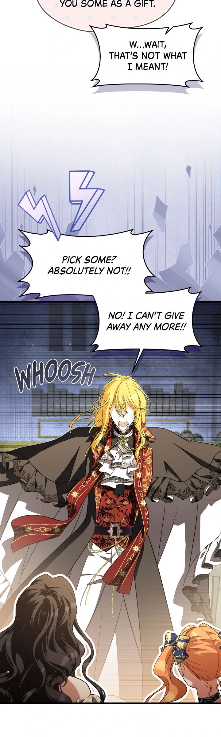 An Emperor 1000 Years Younger Than Me is Obsessed Chapter 55 - page 26