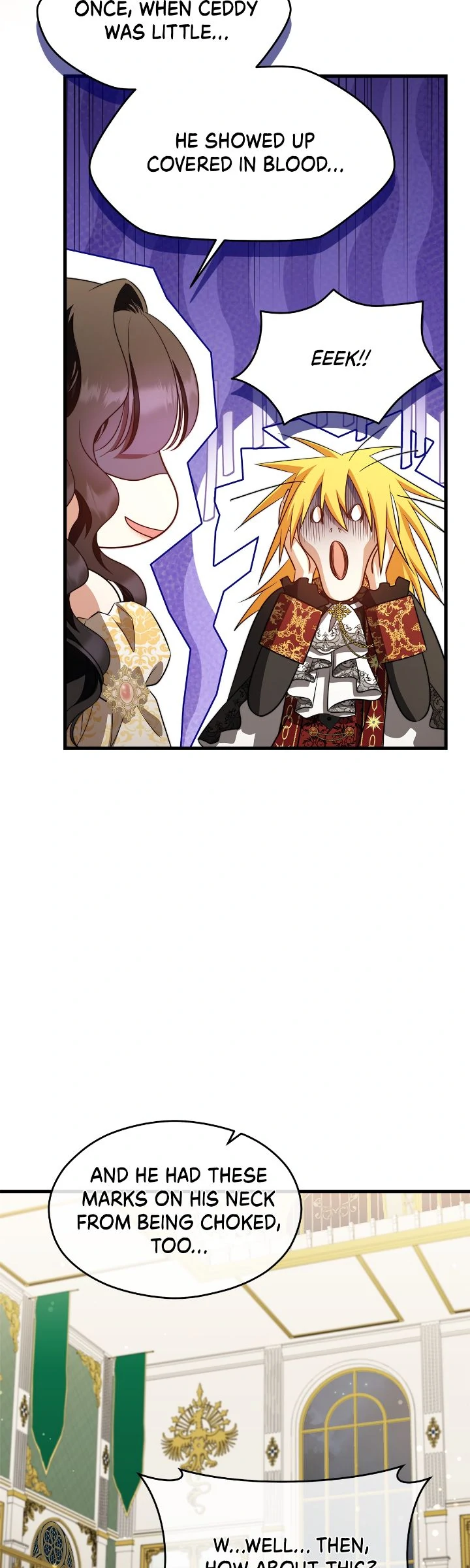 An Emperor 1000 Years Younger Than Me is Obsessed Chapter 55 - page 28