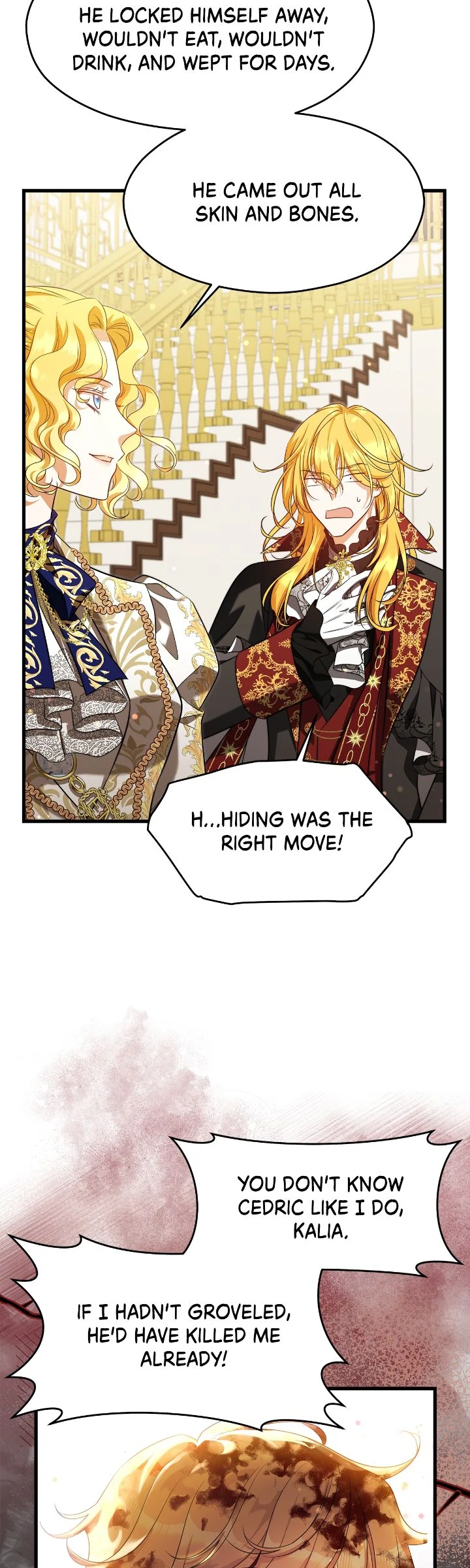 An Emperor 1000 Years Younger Than Me is Obsessed Chapter 55 - page 6