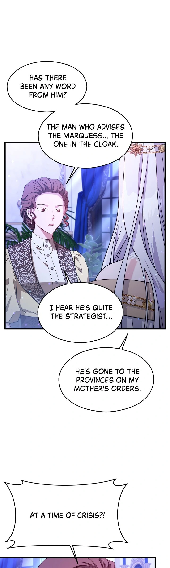 An Emperor 1000 Years Younger Than Me is Obsessed Chapter 57 - page 12