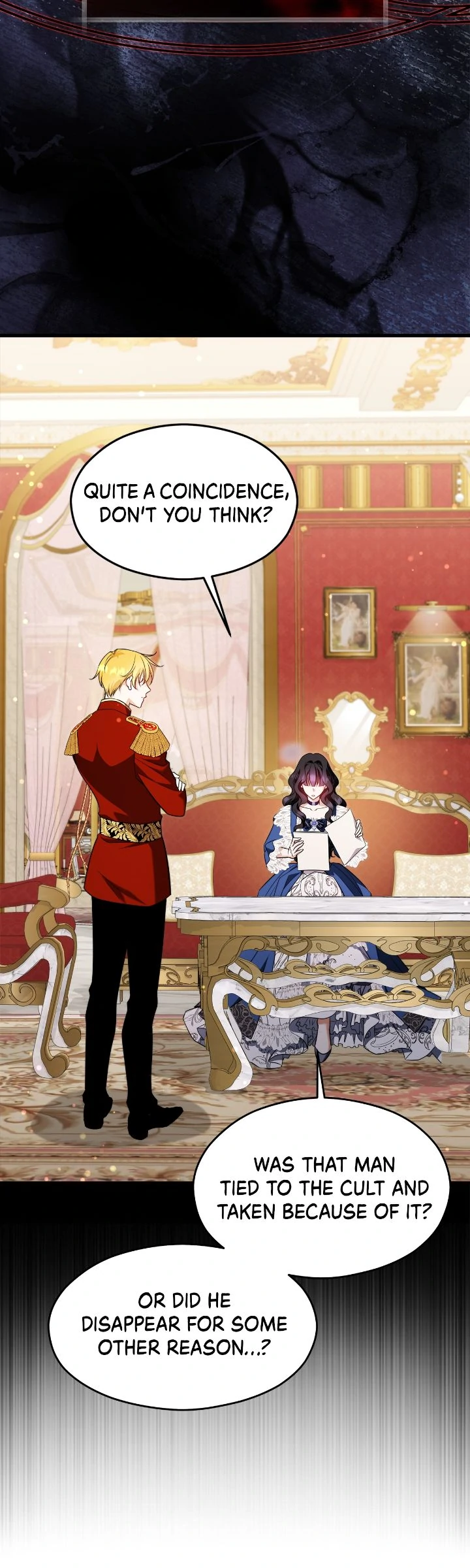 An Emperor 1000 Years Younger Than Me is Obsessed Chapter 57 - page 2