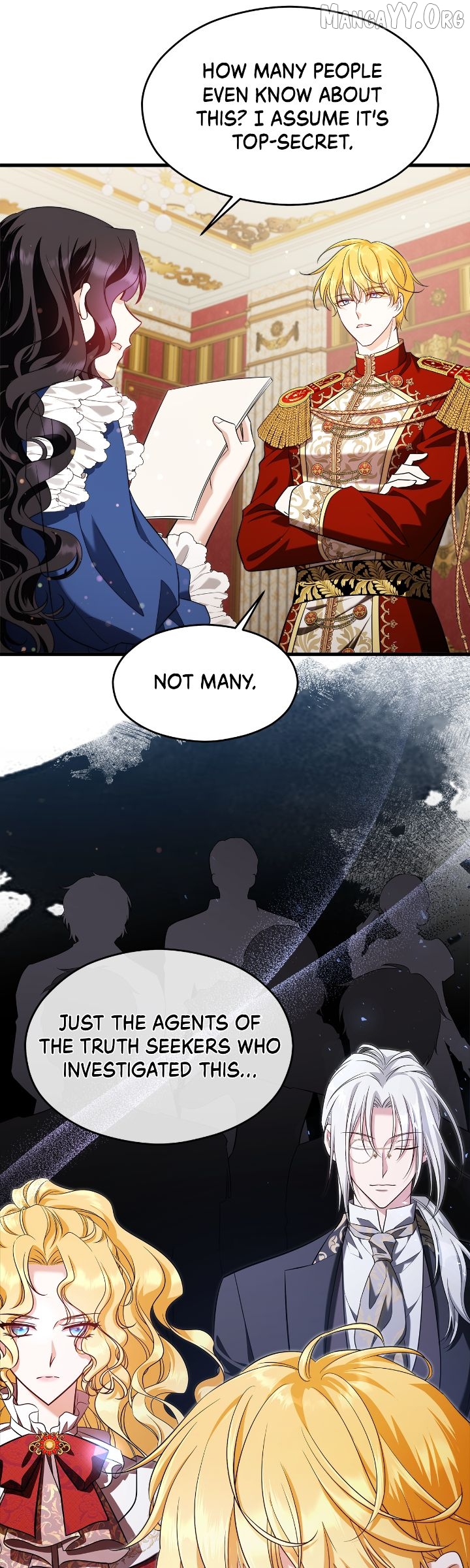 An Emperor 1000 Years Younger Than Me is Obsessed Chapter 57 - page 3