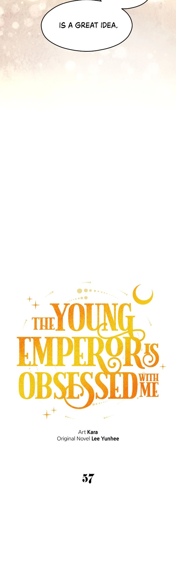 An Emperor 1000 Years Younger Than Me is Obsessed Chapter 57 - page 7