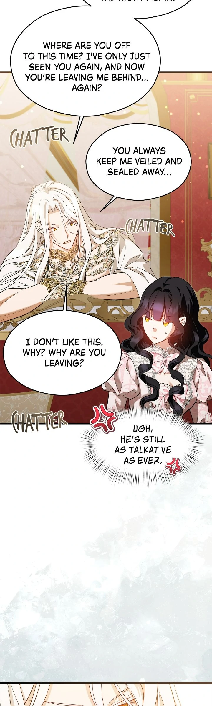 An Emperor 1000 Years Younger Than Me is Obsessed Chapter 58 - page 22