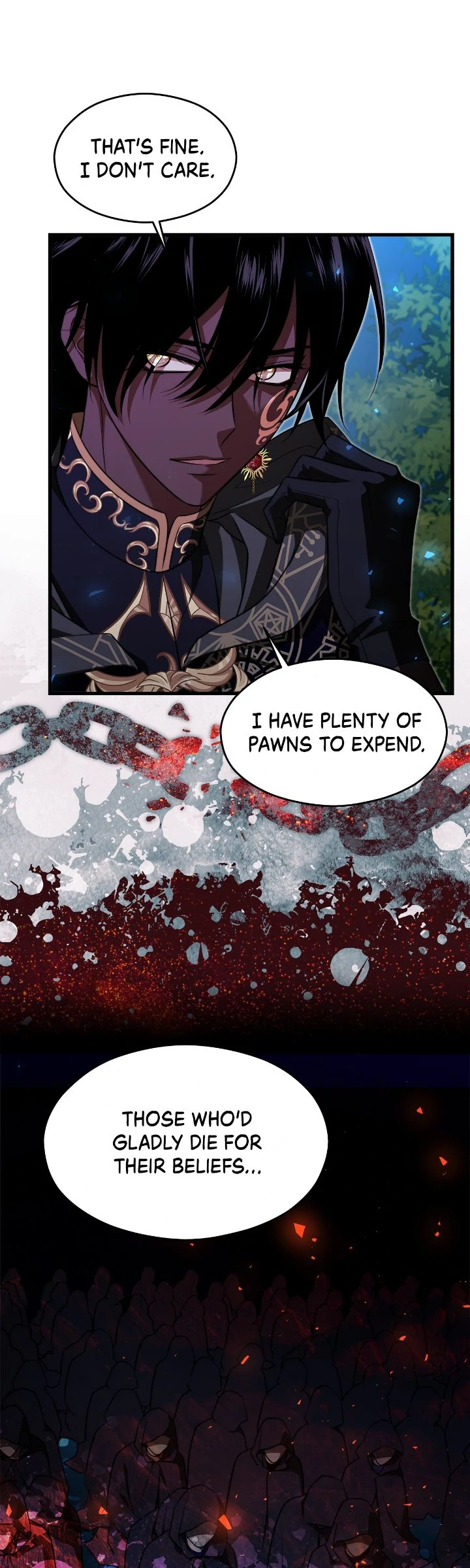 An Emperor 1000 Years Younger Than Me is Obsessed Chapter 58 - page 3