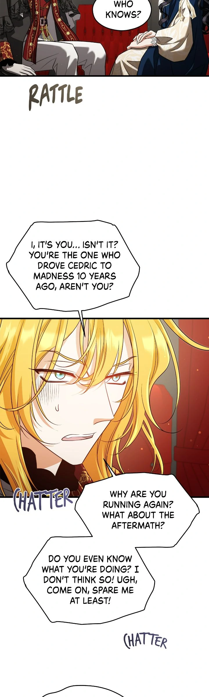 An Emperor 1000 Years Younger Than Me is Obsessed Chapter 58 - page 51