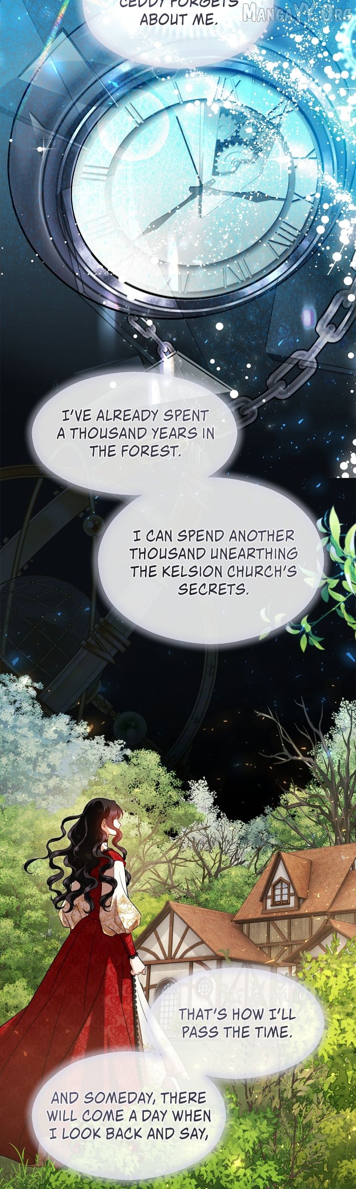 An Emperor 1000 Years Younger Than Me is Obsessed Chapter 58 - page 54