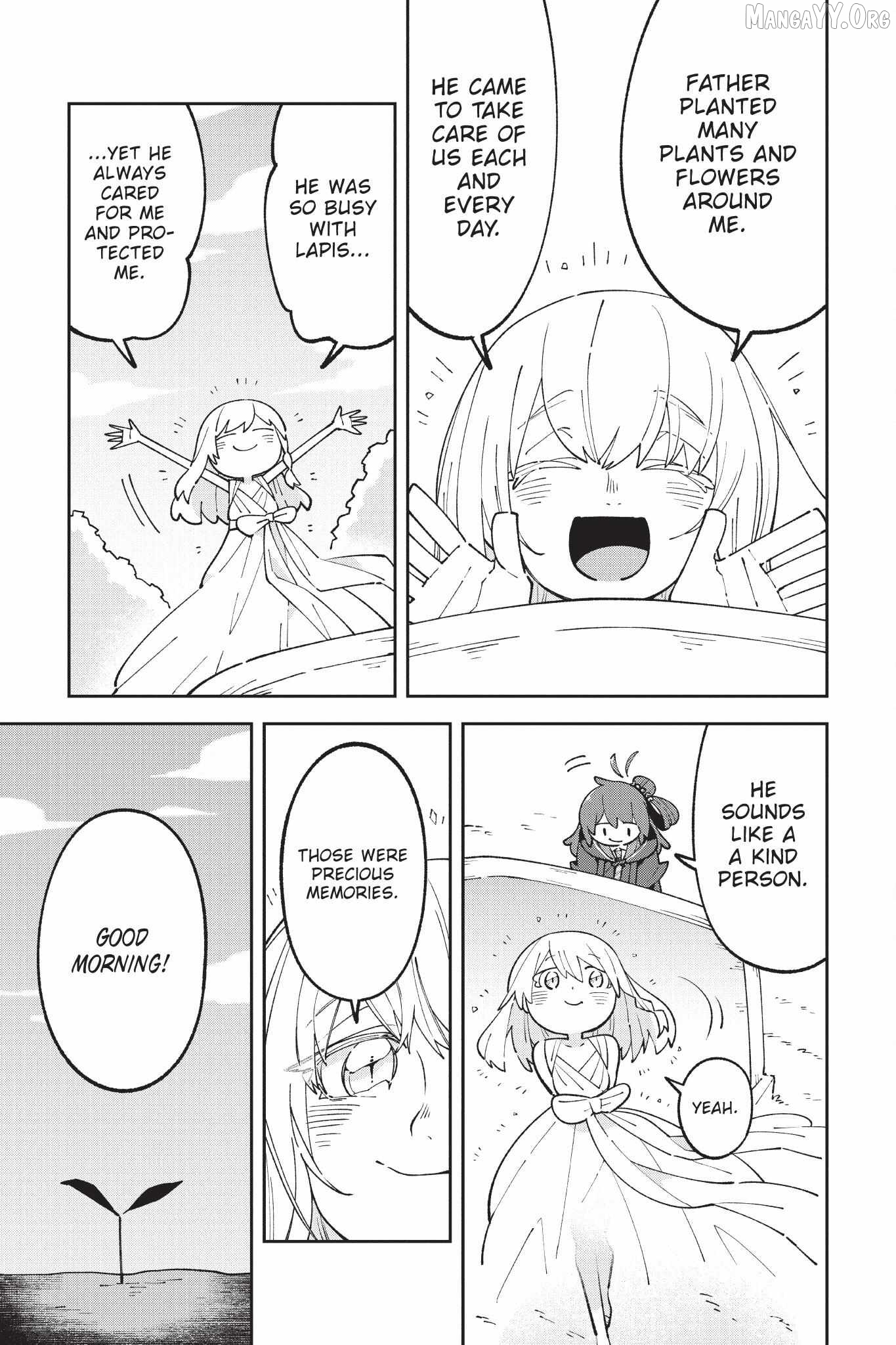 Once Upon a Witch's Death: The Tale of the One Thousand Tears of Joy Chapter 25 - page 10