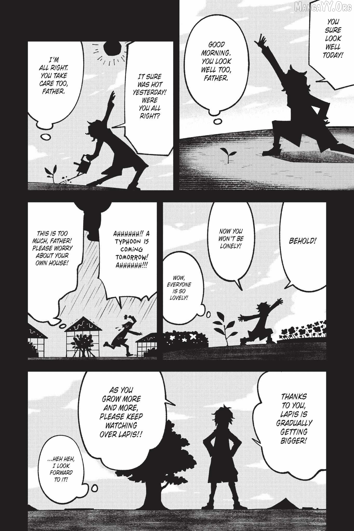 Once Upon a Witch's Death: The Tale of the One Thousand Tears of Joy Chapter 25 - page 11