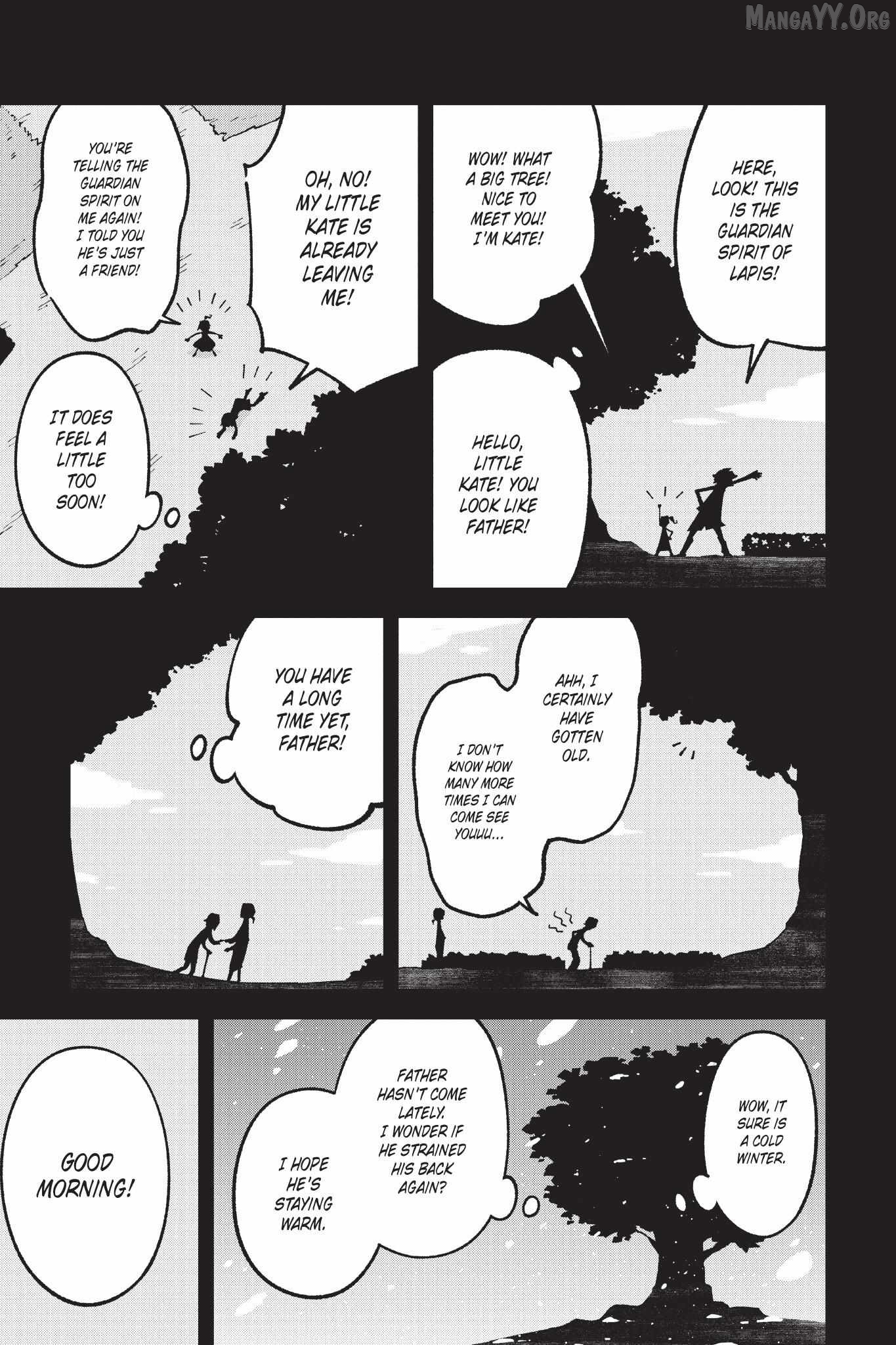 Once Upon a Witch's Death: The Tale of the One Thousand Tears of Joy Chapter 25 - page 12