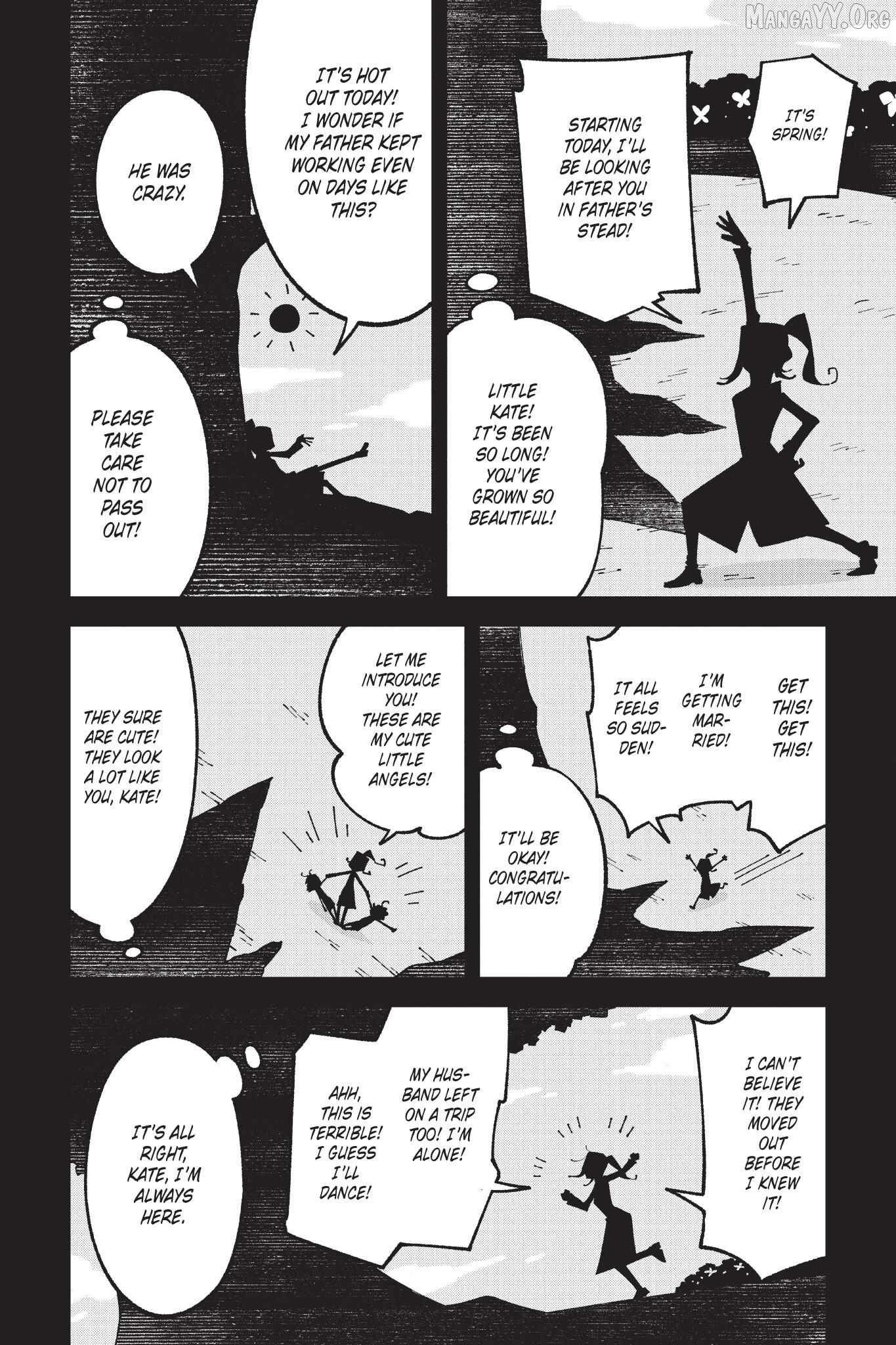 Once Upon a Witch's Death: The Tale of the One Thousand Tears of Joy Chapter 25 - page 13