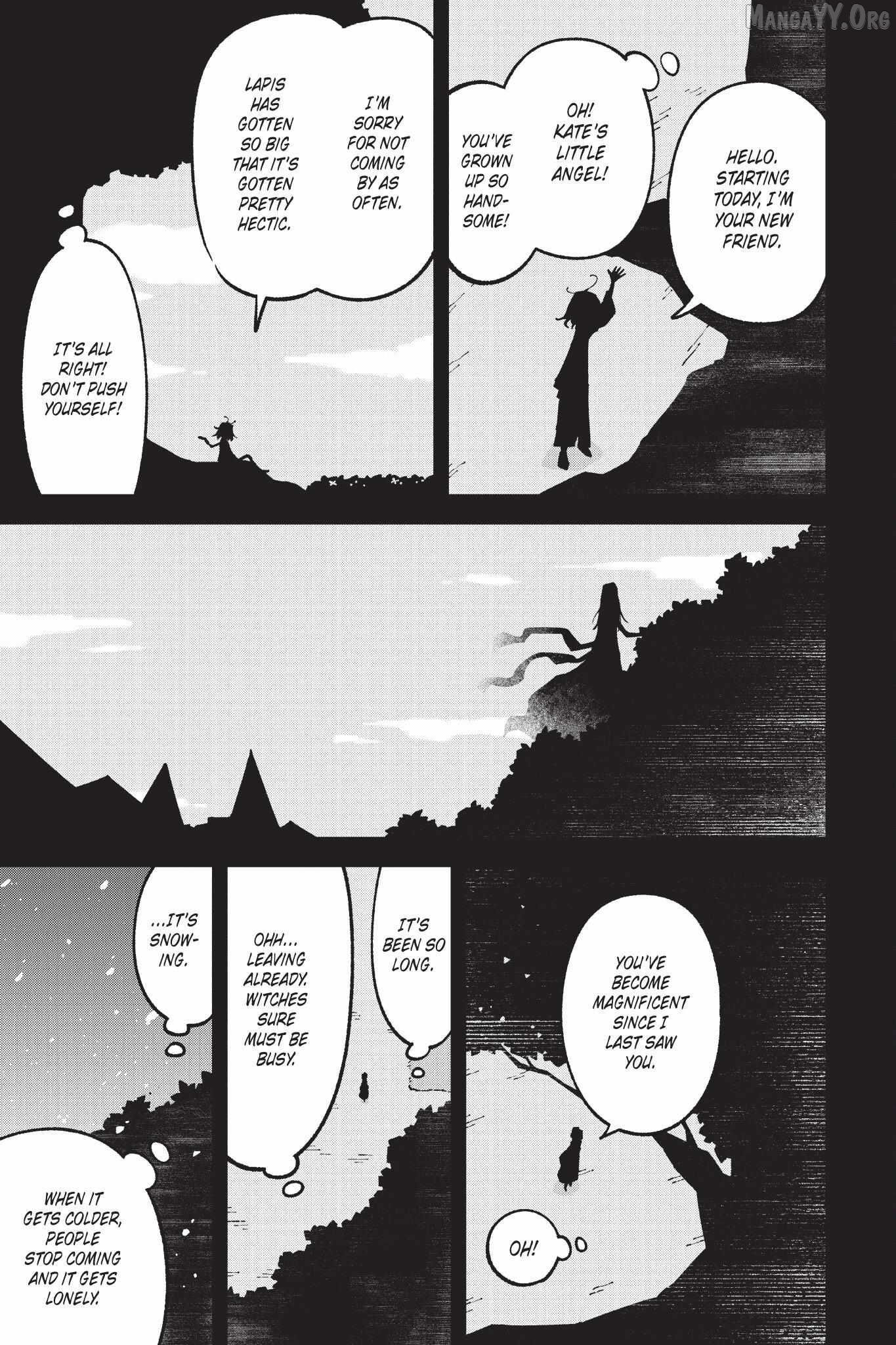 Once Upon a Witch's Death: The Tale of the One Thousand Tears of Joy Chapter 25 - page 14
