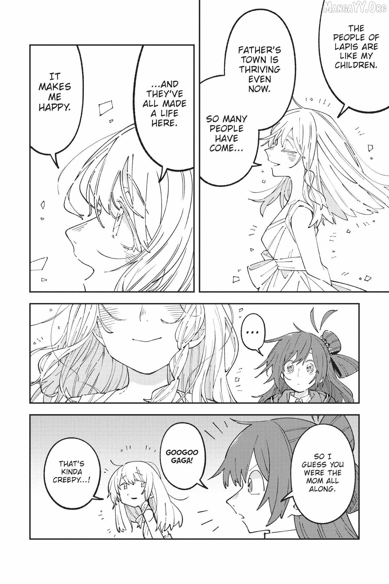 Once Upon a Witch's Death: The Tale of the One Thousand Tears of Joy Chapter 25 - page 17