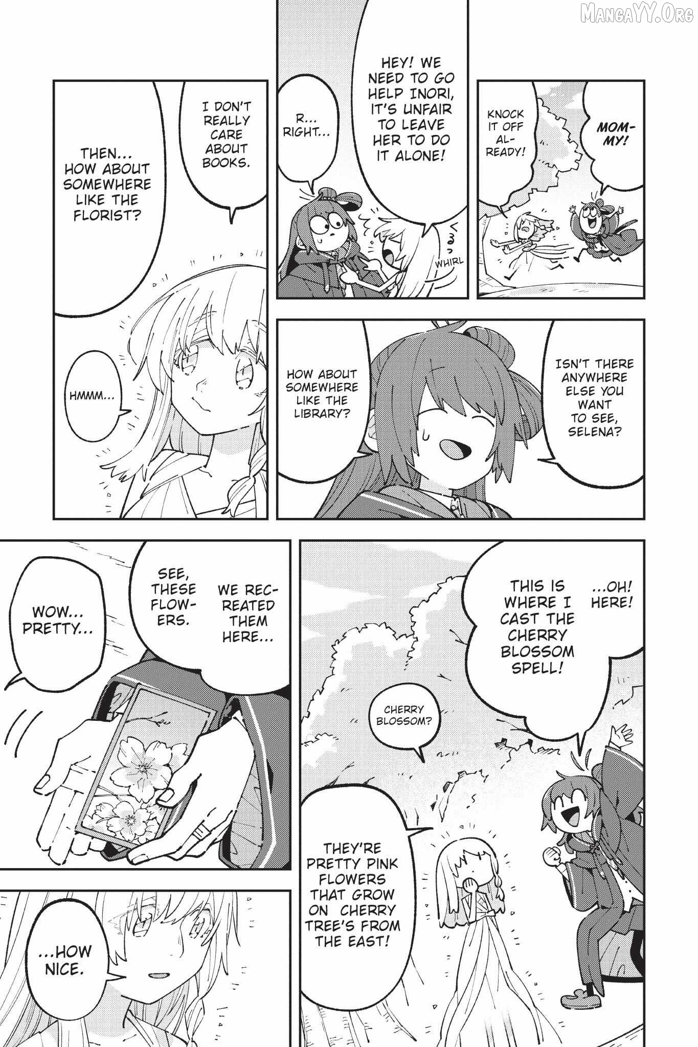 Once Upon a Witch's Death: The Tale of the One Thousand Tears of Joy Chapter 25 - page 18