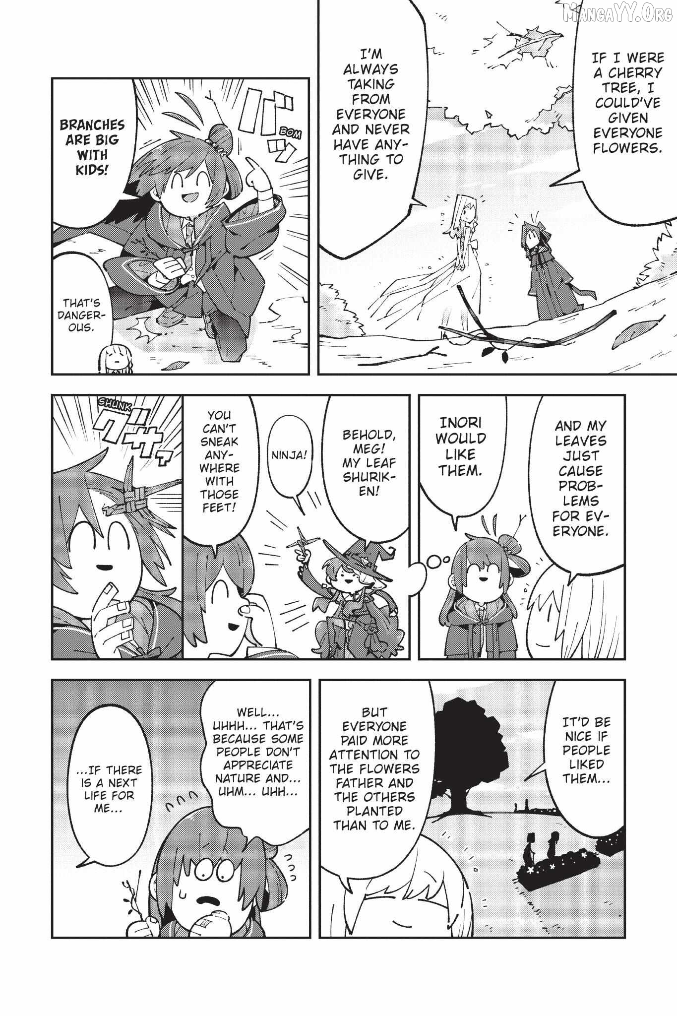 Once Upon a Witch's Death: The Tale of the One Thousand Tears of Joy Chapter 25 - page 19